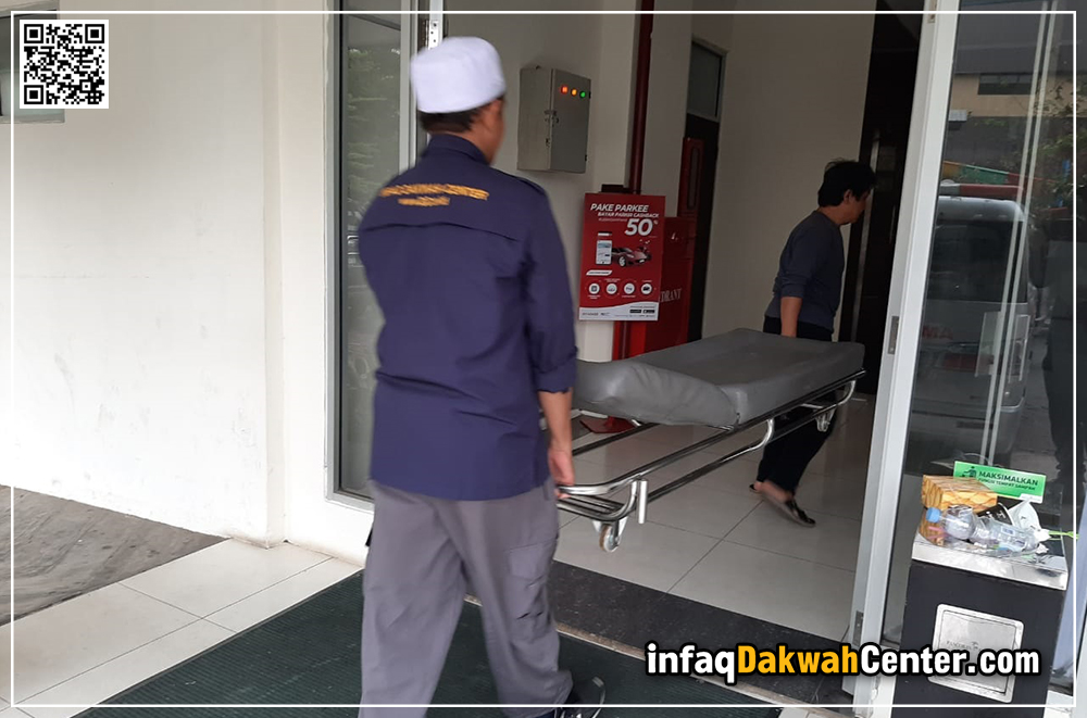 LAYANAN AMBULAN GRATIS: Lanjutkan Berobat di Kampung